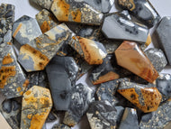 Maligano Jasper Coffin Cabochons
