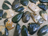 Ocean Jasper Cabochons