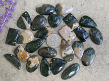 Load image into Gallery viewer, Ocean Jasper Cabochons
