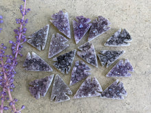 Load image into Gallery viewer, Amethyst Druzy Arrowheads
