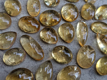 Load image into Gallery viewer, Citrine Cabochons
