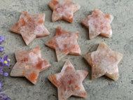 Sunstone Star Cabochon - Large