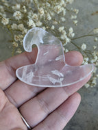 Clear Quartz Witch Hat