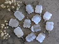 Selenite Satin Spar Ghosts