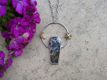 Load image into Gallery viewer, Dendritic Opal Coffin Pendant
