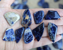 Load image into Gallery viewer, Sunset Sodalite Cabochons
