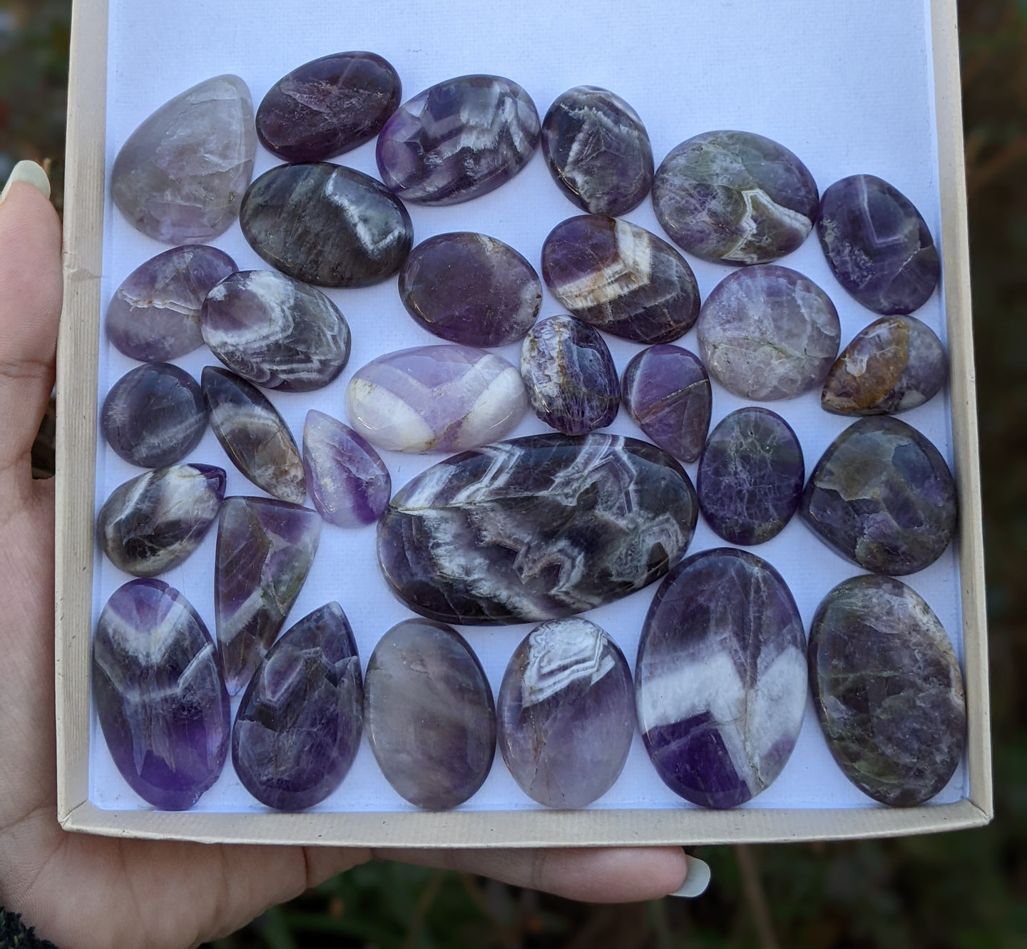 Clearance Amethyst Cabochons