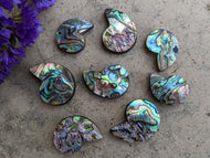 Abalone Shell Shaped Cabochons
