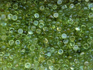 Peridot Round Cabochons - 4mm