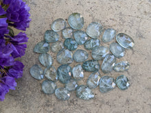 Load image into Gallery viewer, Aquamarine Rose Cut Cabochons
