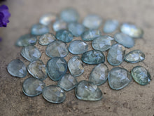 Load image into Gallery viewer, Aquamarine Rose Cut Cabochons
