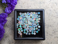 Ethiopian Welo Opal Round Cabochons - 3mm