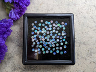 Ethiopian Welo Opal Round Cabochons - 2mm (Lot of 10 Pieces)