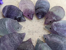 Load image into Gallery viewer, Fluorite Hedgehogs
