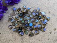 Labradorite Trillion Facets - 6mm