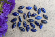Lapis Lazuli Marquise Cabochons - 6x12mm