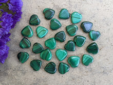 Load image into Gallery viewer, Malachite Hearts
