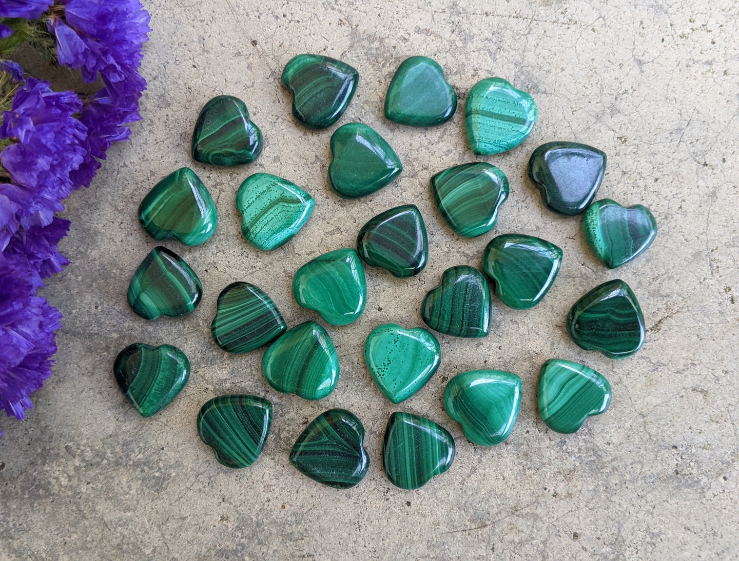 Malachite Hearts