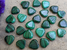 Load image into Gallery viewer, Malachite Hearts
