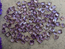 Load image into Gallery viewer, Amethyst Square Facets - 5mm
