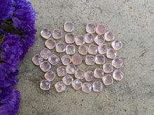 Load image into Gallery viewer, Pink Chalcedony Rose Cut Squares - 6mm
