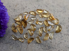 Load image into Gallery viewer, Citrine Half Moon Facets
