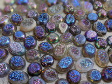 Load image into Gallery viewer, Titanium Druzy Agate Mixed Cabochons - Clearance
