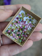 Tourmaline Oval Cabochons - 3x4
