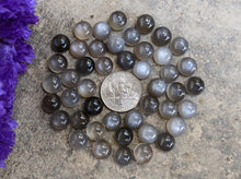Load image into Gallery viewer, Grey Moonstone Round Cabochons - 8mm
