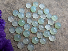 Load image into Gallery viewer, Chalcedony Round Cabochons - 8mm
