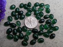 Load image into Gallery viewer, Green Aventurine Oval Cabochons - 6x8
