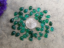 Load image into Gallery viewer, Green Onyx Teardrop Cabochons - 5x7mm
