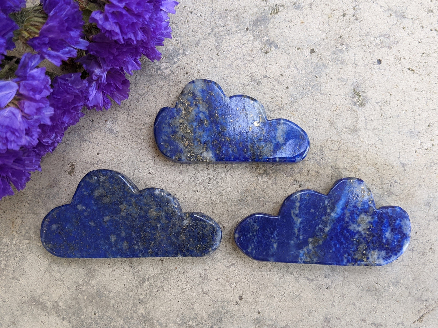 Lapis Lazuli Clouds