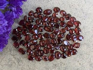 Garnet Rose Cuts