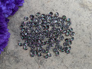 Mystic Quartz Round Facets - 4mm
