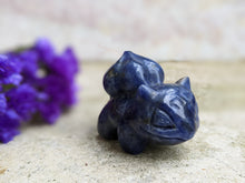 Load image into Gallery viewer, Sodalite Bulbasaur Pokemon Carving
