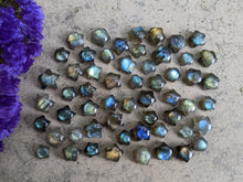 Load image into Gallery viewer, Labradorite Star Cabochons - Mini
