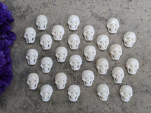 Load image into Gallery viewer, Bone Skull Cabochons - Mini
