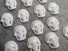 Load image into Gallery viewer, Bone Skull Cabochons - Large
