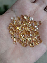 Load image into Gallery viewer, Citrine Wide Teardrop Facets - 6mm
