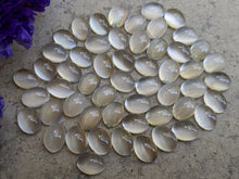 Load image into Gallery viewer, White Moonstone Oval Cabochons - 6x8
