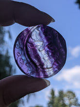 Load image into Gallery viewer, Fluorite Carved Kitsune Fox Pendant
