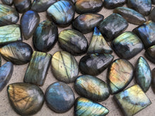 Load image into Gallery viewer, Labradorite Cabochons - Medium
