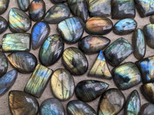 Load image into Gallery viewer, Labradorite Cabochons - Medium
