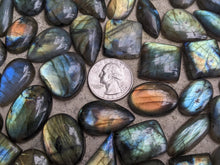 Load image into Gallery viewer, Labradorite Cabochons - Medium
