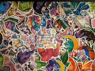Crystal Stickers