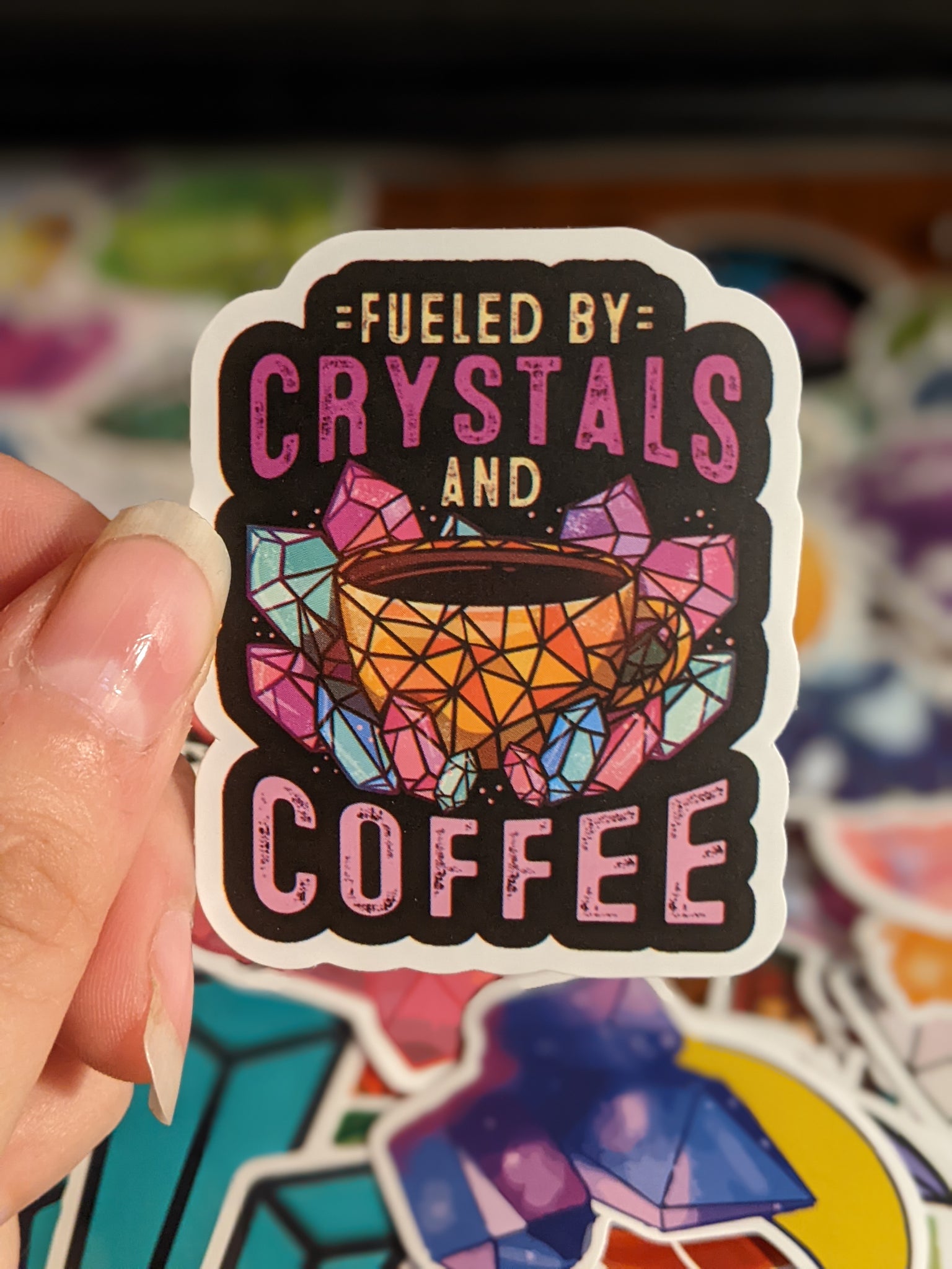 Crystal Stickers – My Crystal Grove