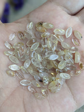 Load image into Gallery viewer, Golden Rutilated Quartz Marquise Cabochons - 4x8mm
