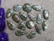 Rhyolite Cabochons - Small