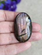 Purple Labradorite Cabochon